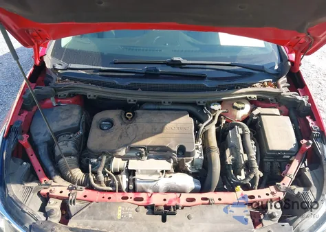 2019 Chevrolet Cruze Ls z USA, uszkodzony, nr VIN 1G1BC5SM0K7107548